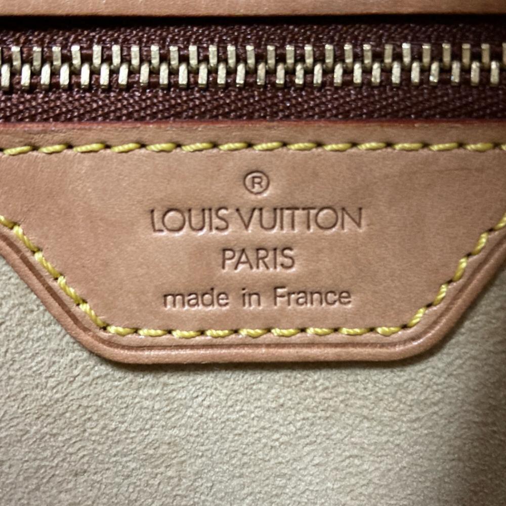 LOUIS VUITTON Brown Monogram Canvas Looping GM Shoulder Bag - Picture 7 of 7
